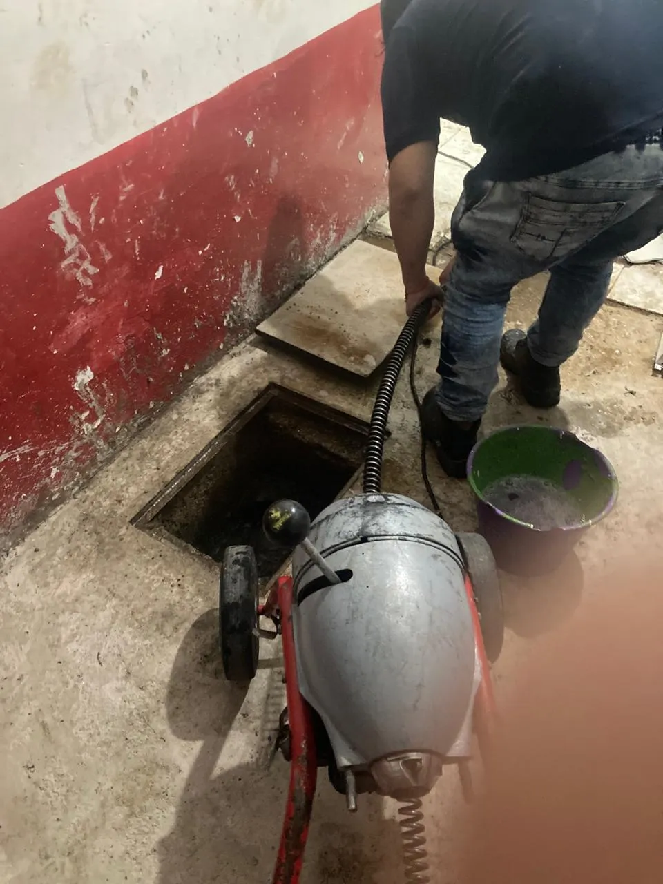 Desazolves en la colonia Ejidos De San Agustin, Nezahualcoyotl | Limpieza de drenajes